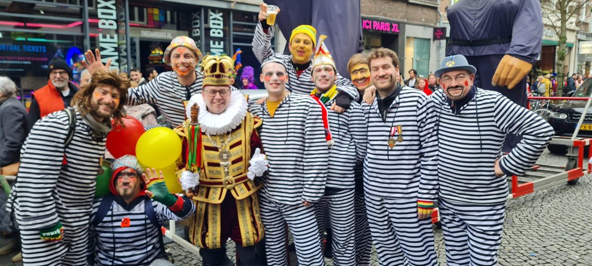 De Reuzentrekkers met de Prins