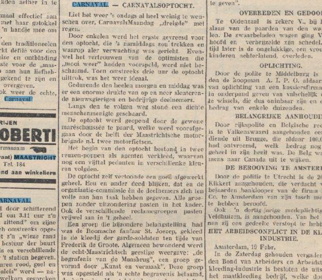 Govies 1928 - Limburgsch Dagblad