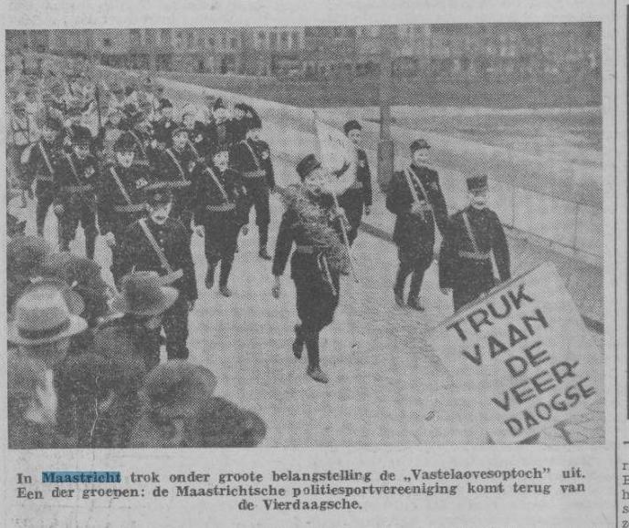 Vierdaagse-grap, 1937